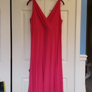 American Living hot pink dress